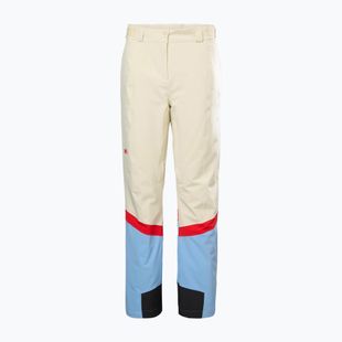 Дамски скиорски панталони Helly Hansen Alphelia Ins cream