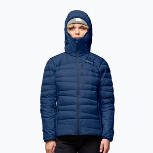 Дамско пухено яке NORRONA Falketind Down 750 Zip Hood indigo night