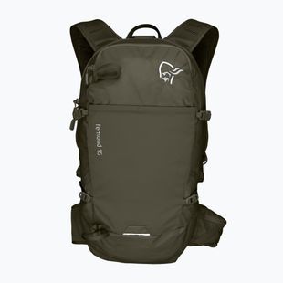 Туристическа раница NORRONA Femund Econyl70 15 l olive night