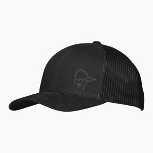 Шапка с козирка NORRONA Snap Back Trucker Mesh caviar black