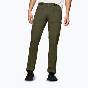 Мъжки панталони за трекинг NORRONA Femund Flex1 Lightweight olive night