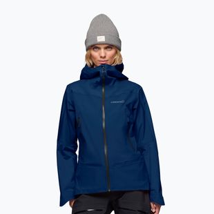 Дамско яке за дъжд NORRONA Falketind Gore-Tex indigo night