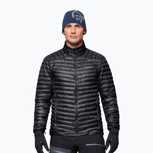 Мъжко пухено яке NORRONA Trollveggen Down800 Super Light caviar black