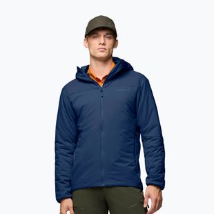 Мъжко ватирано яке NORRONA Femund Thermo60 Zip Hood indigo night