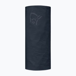Шал комин NORRONA PureUll indigo night