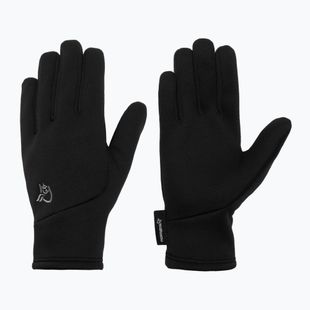 Ръкавици NORRONA Warm 2 Stretch caviar black