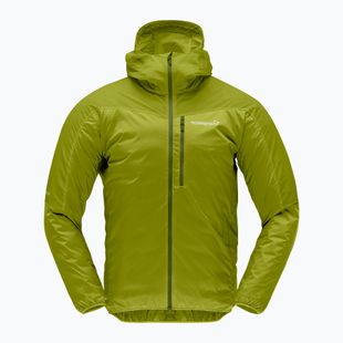 Мъжко ветроустойчиво яке NORRONA Faketind Aero60 Zip Hood golden lime