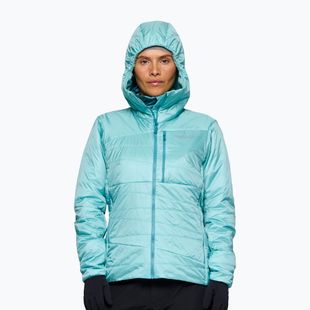 Дамско ватирано яке NORRONA Faketind Thermo40 Zip Hoodie aqua haze