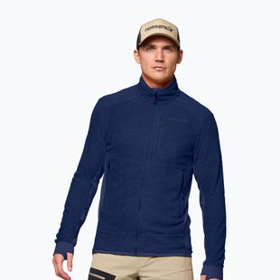 Мъжки поларен суитшърт NORRONA Falketind Warm1 Active indigo night