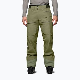 Мъжки скиорски панталони Norrona Lofoten Gore-Tex Insulated deep lichen green