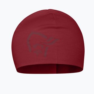 Зимна шапка NORRONA PureUll 180 Beanie port