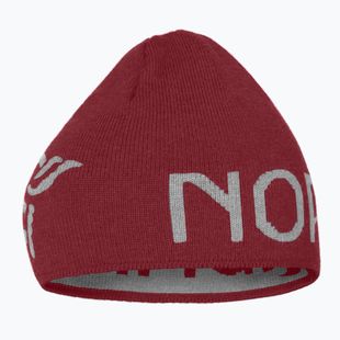 Зимна шапка NORRONA MerinoUll Logo Beanie port