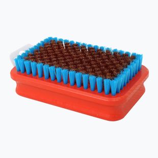 Swix Ски четка рект.,среден бронз червена T0162B