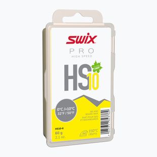 Вакса за ски Swix HS10 Yellow 0°C/+10°C 60 g