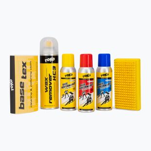 Сервизен комплект за ски TOKO Base Performance Gliding Kit