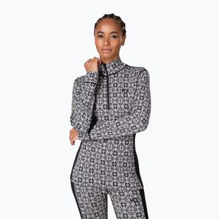 Дамски термоактивен суитшърт KARI TRAA Rose Half Zip black