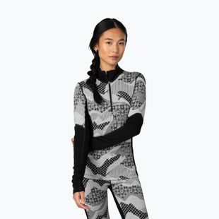 Дамски термоактивен суитшърт KARI TRAA Olea Half Zip black