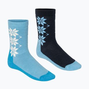 Дамски чорапи KARI TRAA KT 2 pack ocean