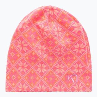 Дамска зимна шапка KARI TRAA Rose Beanie bubblegum