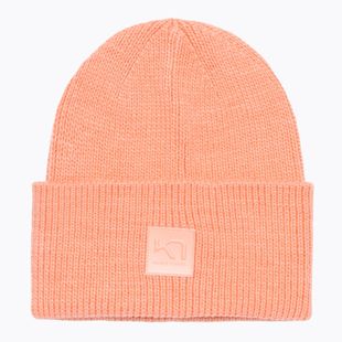 Дамска зимна шапка KARI TRAA Kyte Beanie peach bloom