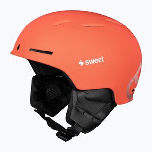 Детска скиорска каска Sweet Protection Winder Helmet JR flame orange