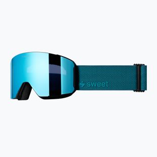 Скиорскa маска Sweet Protection Boondock II M RIG Reflect rig aquamarine /satin white/white