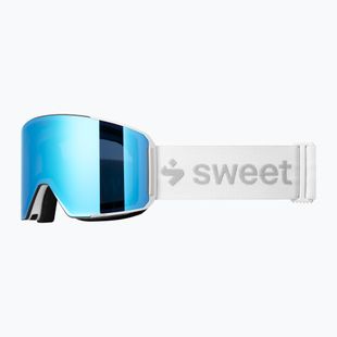 Скиорскa маска Sweet Protection Boondock II L RIG Reflect rig aquamarine /satin white/white
