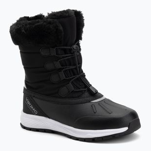 Детски ботуши за сняг Viking Footwear Equip Warm Waterproof Zip black/granite