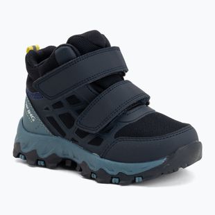 Детски обувки Viking Track Mid 2V Waterproof navy/demin