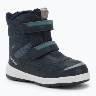 Детски ботуши за сняг Viking Footwear Play Reflex Warm GTX 2V navy/charcoal