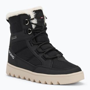 Детски ботуши за сняг Viking Footwear Fleek Warm GTX Zip black