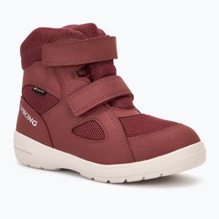 Детски ботуши за сняг Viking Footwear Fun Warm GTX 2V dark pink