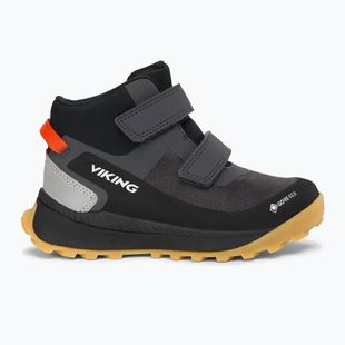 Детски обувки Viking Footwear Expower Mid 2V Gore-Tex черни