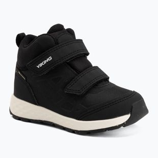Детски обувки Viking Veme Reflex Mid 2V Gore-Tex black/white