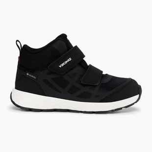 Детски обувки Viking Veme Reflex Mid 2V Gore-Tex black/white