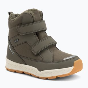 Детски ботуши за сняг Viking Footwear Espo Warm GTX 2V olive