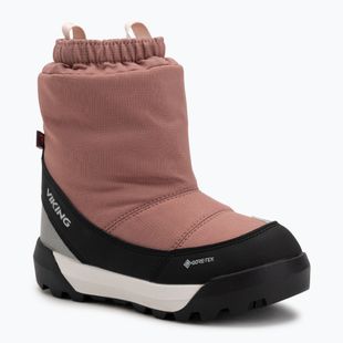 Детски ботуши за сняг Viking Footwear Expower Warm GTX Pull On pink