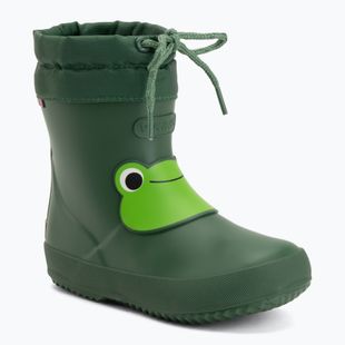 Детски гумени ботуши Viking Alv Indie Print green
