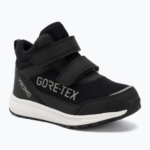 Детски обувки Viking Footwear Bouncy Mid 2V Gore-Tex черни