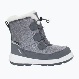 Детски ботуши за сняг Viking Footwear Toasty Glitter Warm Gore-Tex Zip dark grey