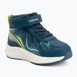 Детски обувки Viking Flash Mid 1V Waterproof dark blue