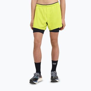 Мъжки шорти за бягане Ciele Athletics DLY 5" Long Brief lime green