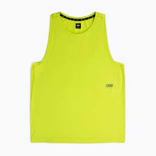Мъжка тениска за бягане Ciele Athletics DLY Singlet lime green