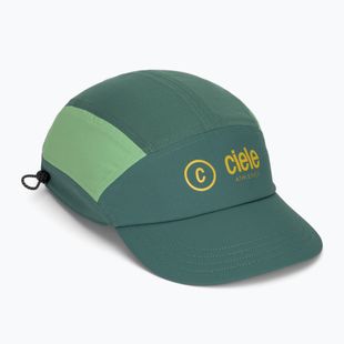 Шапка с козирка Ciele Athletics FSTCap SC Classic Cside silverpine/pistachio