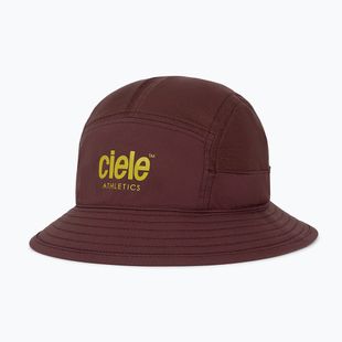 Шапка с периферия Ciele Athletics GOBucket Comp Athletics dark wine red