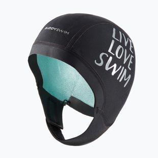 BuddySwim Trilaminate Warmth 2,5 мм неопренова шапка черна