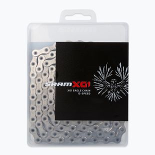 Верига за велосипед SRAM CN PCX01 EAGLE 126LI W/ PWR.LC silver 00.2518.023.011