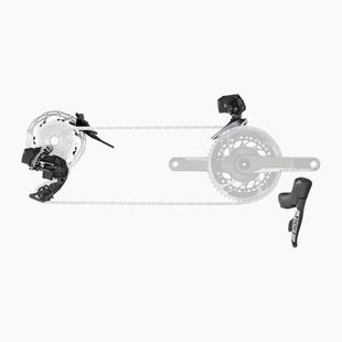 Група аксесоари SRAM Red eTap AXS HRD 2x12rz black 00.7918.078.010