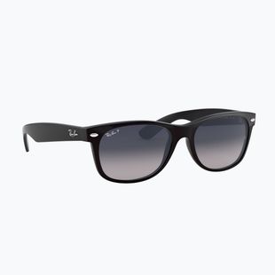 Слънчеви очила Ray-Ban New Wayfarer Classic black matte/blue gradient