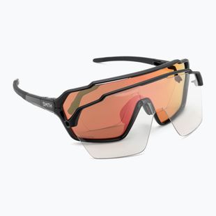 Слънчеви очила Smith Shift MAG black/chromapop red mirror